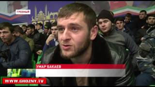 В Грозном стартовало первенство республики по вольной борьбе  