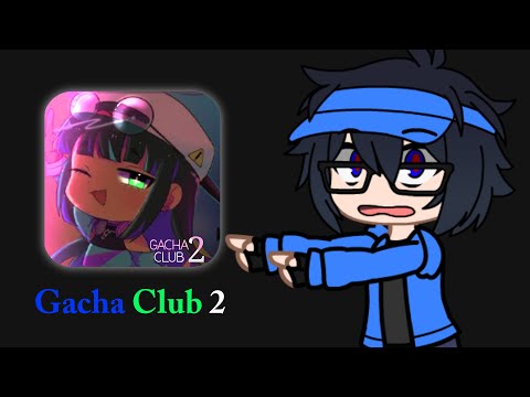 If Luni Made Gacha Club 2: 😨🖖