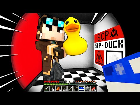 NON GIOCARE CON LA PAPERELLA!! - Minecraft SCP DUCK