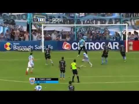 Atl  de Rafaela 1-  Temperley 1 - Fecha 8 - Primera División