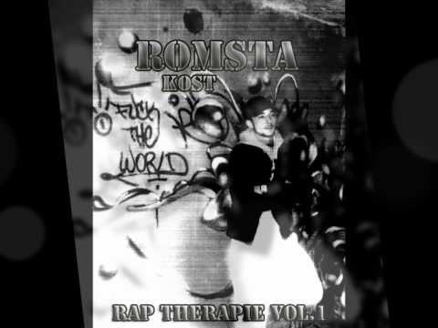 ROMSTA FREESTYLE RAP THERAPIE VOLUME 1