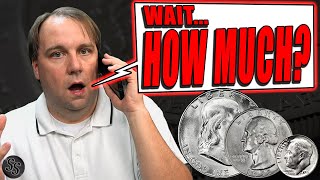 Coin Shops Pay THIS MUCH for 90% "Junk" Silver?!?