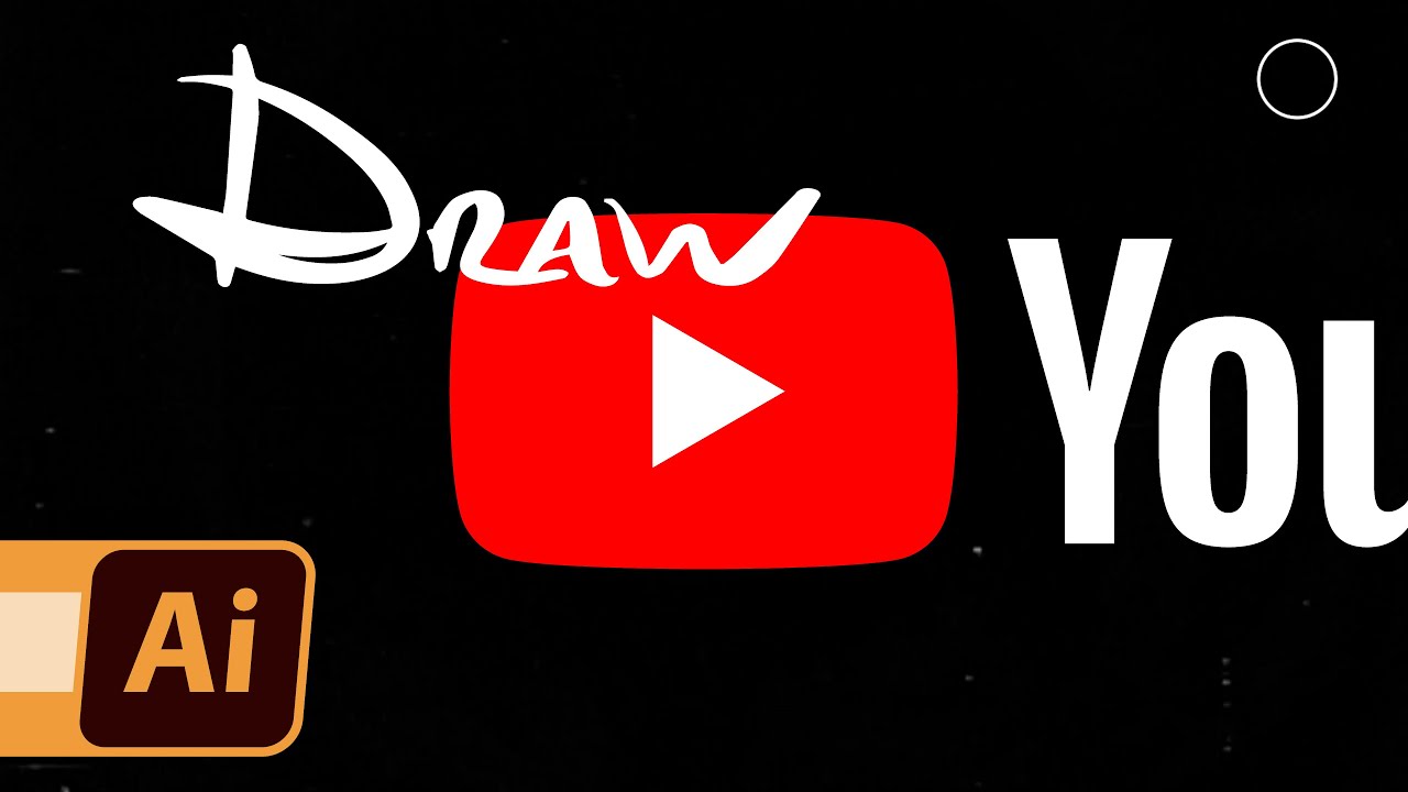 How to Create the YouTube logo in [Illustrator]