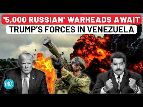 Putin Enters Venezuela's War Officially? 5,000 Russian Missiles To Defend Maduro From Trump’s Plan