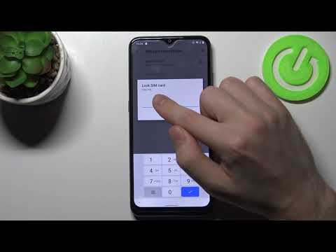 How to Lock SIM Card with SIM PIN on NOKIA G10 – Set SIM Protection Code