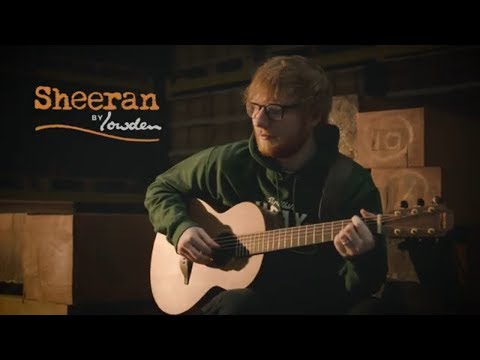 Ed Sheeran anuncia su propia linea de guitarras acústicas en colaboración  con Lowden | Guitarristas