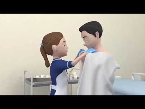 How to apply Octenisan Wash Lotion