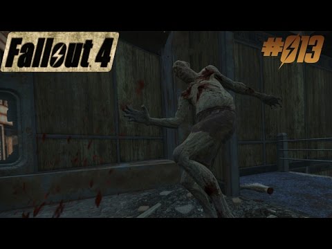 FALLOUT 4 | Die Stadt der Ghule? #013 [Deutsch/HD]