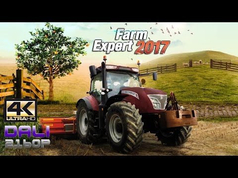 Farm Expert 2017 PC Gameplay 4K UltraHD 2160p 60fps