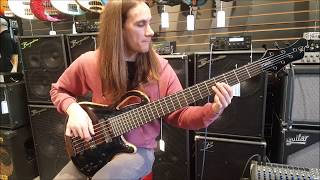 Video thumbnail for Mayones Caledonius 6 Bass Demo by South Shore Music