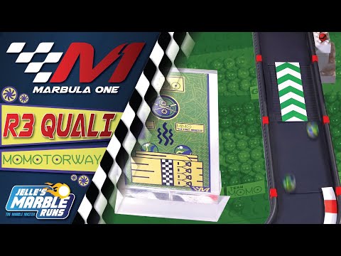 Marbula One: Momotorway GP Qualifying (S1Q3) - Marble Race by Jelle's Marble Runs