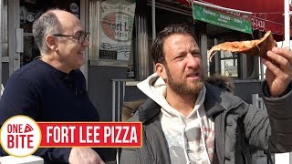 Barstool Pizza Review - Fort Lee Pizzeria (Fort Lee, NJ)