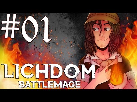 Lichdom: Battlemage Walkthrough/Gameplay | Part 1: Best Mage - YouTube