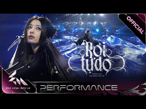 RƠI TỰ DO - LyHan như thiên thần đưa khán giả lạc vào miền cảm xúc | Em Xinh Say Hi [Performance]