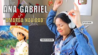 ESCUCHO a ANA GABRIEL - &quot;Amarga Navidad&quot; por PRIMERA VEZ