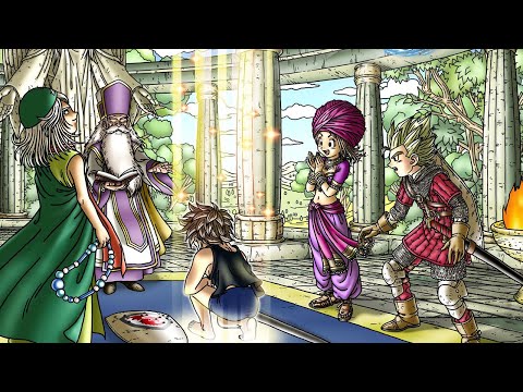 EVERY CLASS in Dragon Quest IX (And how to make the best party with them!)