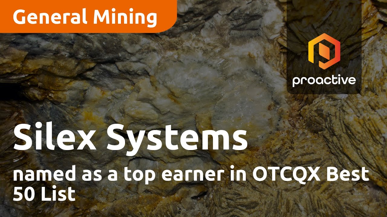 Silex Systems named as a top earner in OTCQX Best 50 List