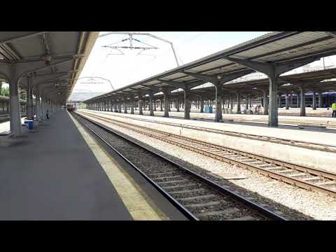 Trenul IR 1752 Suceava Nord-Bucuresti Nord GR.A sosește în gara București Nord