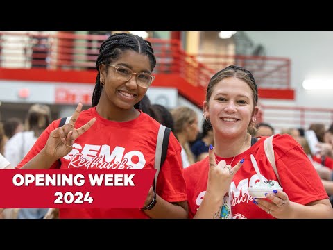 Semo Opening Week 2024