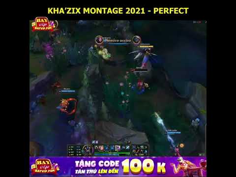 KHA'ZIX MONTAGE 2021 - PERFECT