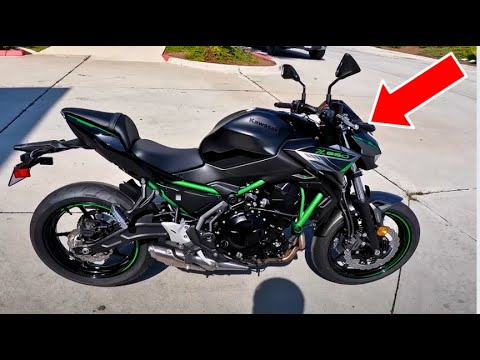 The 2023 Kawasaki Z650 Is Better Than The MT-07