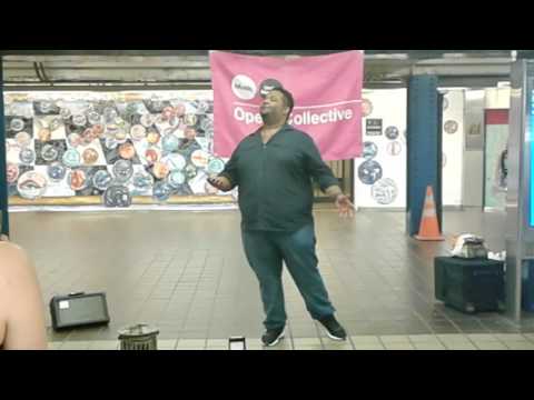 Captured: Opera Collective (NYC Subway performances)