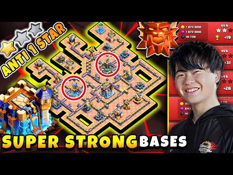 *NEW TH18 WAR* + LEGEND BASE LINKS | BEST TH18 ANTI 3 STAR DEFENCE BASES IN CLASH OF CLANS