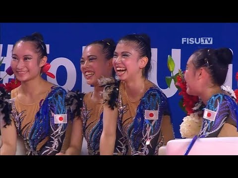 30th Summer Universiade Napoli 2019 - Groups - 3 Hoops + 2 Clubs Final