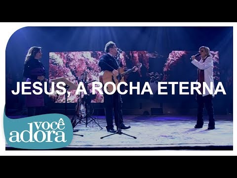 Asaph Borba - Jesus, A Rocha Eterna (DVD Rastros de Amor) [Vídeo Oficial]