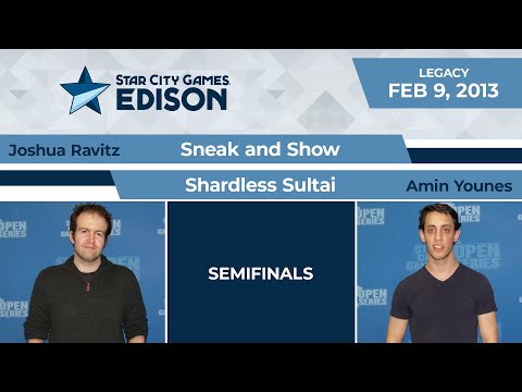 SCGNJ: Semifinals - Joshua Ravitz vs Amin Younes | Legacy