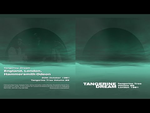 Tangerine Dream - London 1981