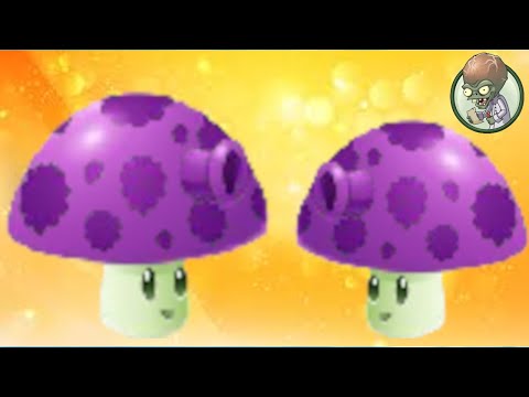 Plants vs Zombies Travel New Spore shroom Plant | MrongerPvZ2