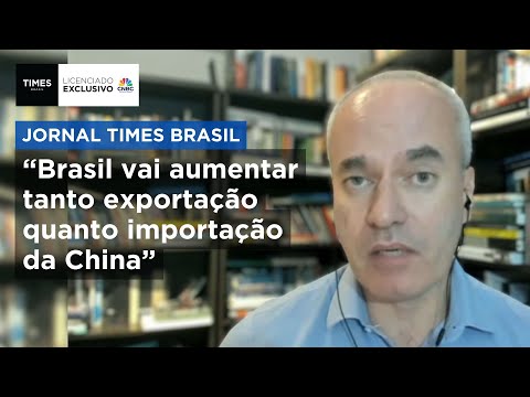 Alberto Ajzental — Times Brasil / CNBC — Mercados globais em queda: retaliação chinesa cria tensão e aciona alerta; economista analisa