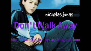 Jonas Brothers - Don&#39;t Walk Away