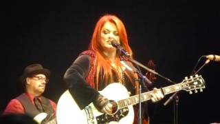 Wynonna Judd Live Albuquerque, NM 12-11-15