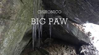 Video thumbnail de Big paw, 8b+. Chironico