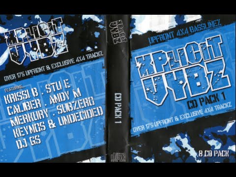 Undecided B2B Keynos - Xplicit Vybz CD Pack 2008 - Bassline