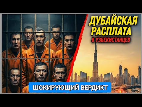 Восемь узбекистанцев получили пожизненные сроки в Дубае за участие в массовой драке
