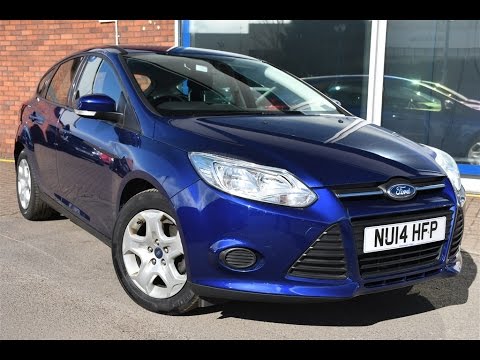 Used Ford Focus edge Deep Impact Blue 2014