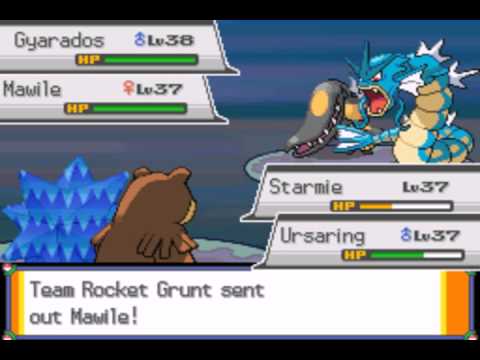 Pokemon Sacred Gold TR Exec. Archer