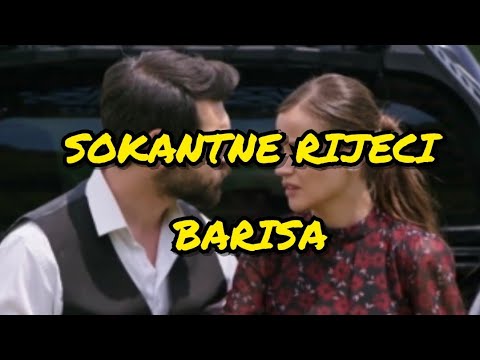 SOKANTNE RIJECI BARISA BAKTASA - VJENCAT CEMO SE ILI CEMO SE RASTATI