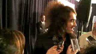 Russell Brand - VMAs Backstage Interview