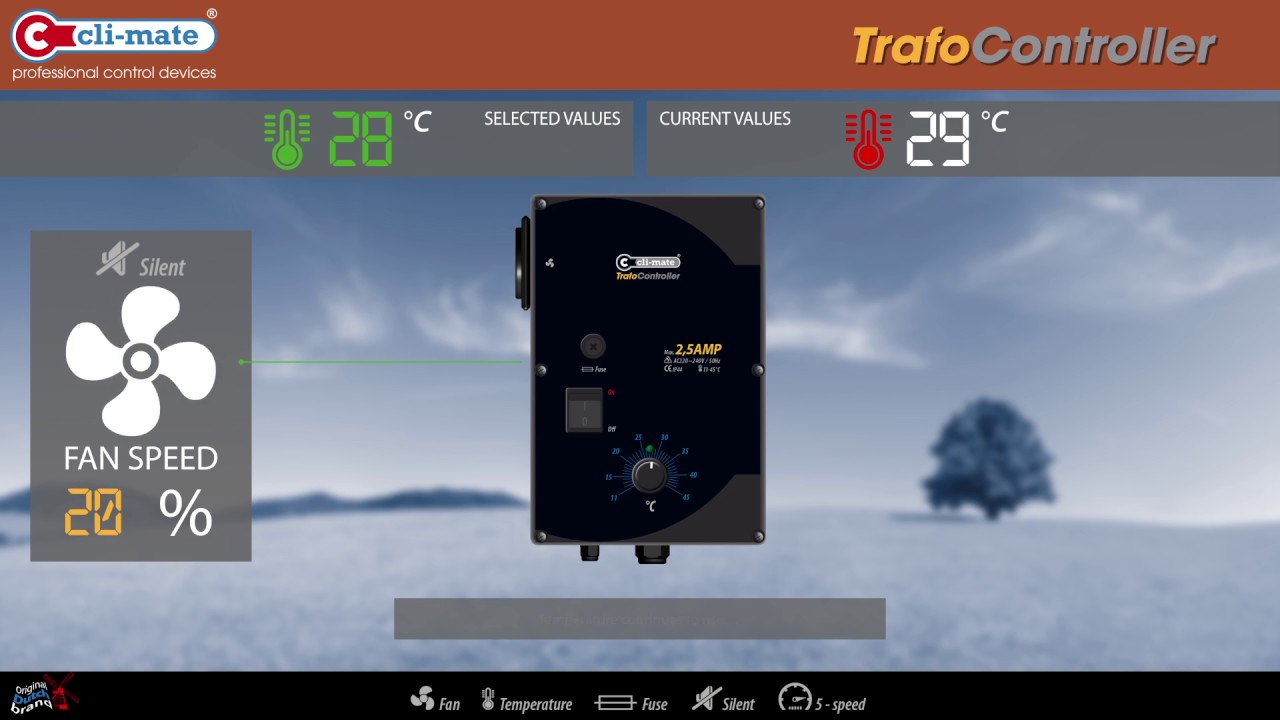 Trafo (Fan) Controller