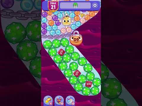 Angry Birds Dream Blast Level 76 no booster [Gameplay] optimized for smartphones [Rovio]