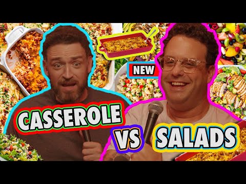 Casserole vs Salads with Dan Soder  |  Sal Vulcano & Joe DeRosa are Taste Buds | EP 105