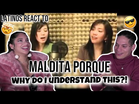 Latinos react to CHAVACANO version of Maldita - Porque Acoustic 🤯🤷‍♀️