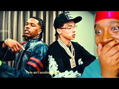 AMERICAN REACTS TO CENTRAL CEE FT. LIL BABY - BAND4BAND (MUSIC VIDEO)