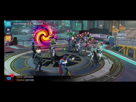 743K Warriornatural vs 868K Marauders (with DP and Minnerva)