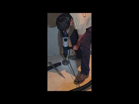 Radon Mitigation Extraction Point