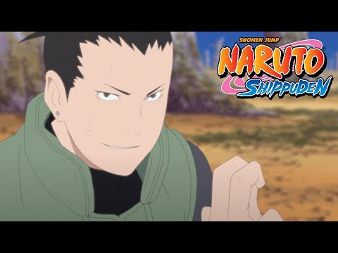 Team Shikamaru vs Hidan and Kakuzu | Naruto Shippuden